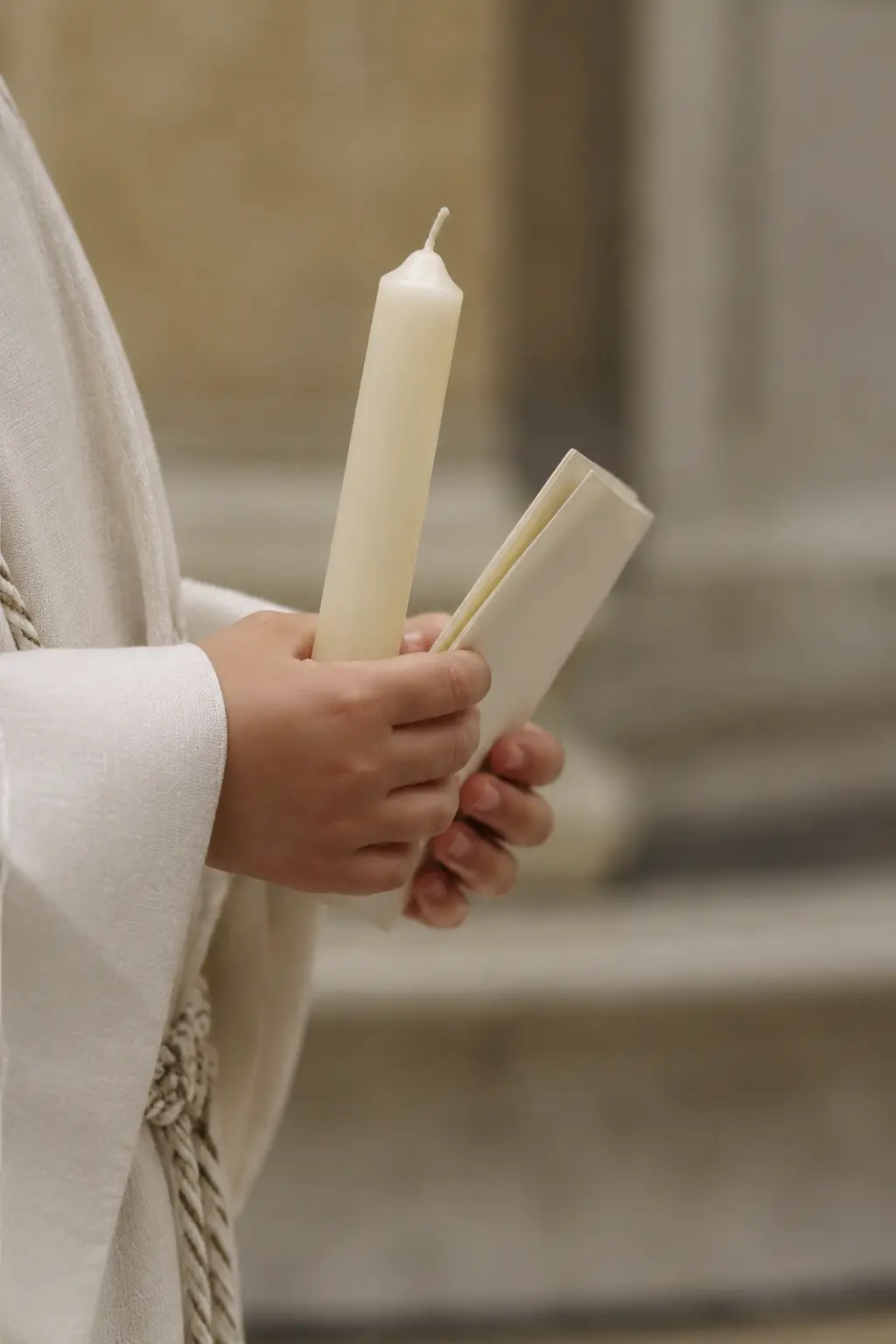 Dettaglio di una cerimonia familiare